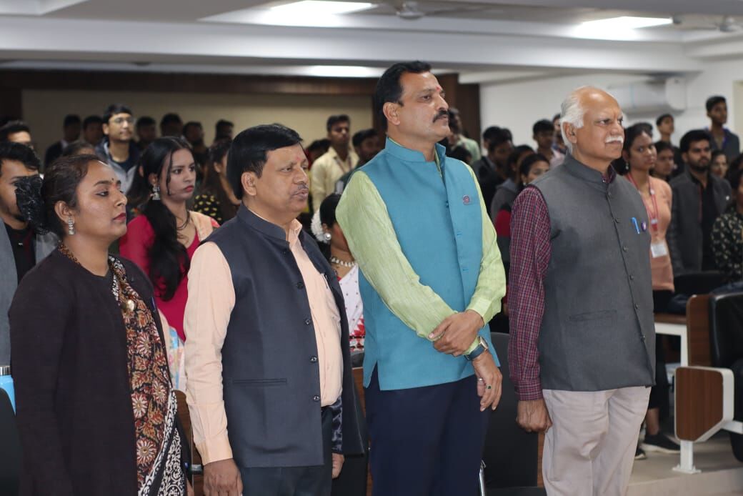 पत्रकारिता विश्वविद्यालय में राष्ट्रीय सेवा योजना का उन्मुखीकरण कार्यक्रम सम्पन्न