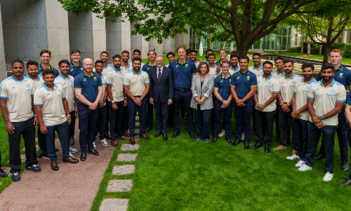 दूसरे टेस्ट से पहले ऑस्ट्रेलियाई पीएम ने टीम इंडिया से की मुलाकात, प्रधानमंत्री मोदी ने साझा की तस्वीरें