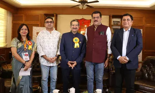 पत्रकारिता के द्रोणाचार्यों ने स्टूडेंट्स को दी करियर की दीक्षा