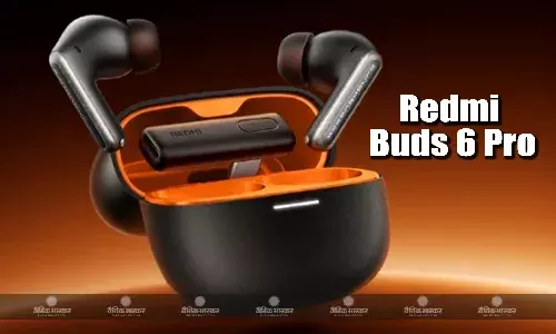 Redmi Buds 6 Pro में मिलती है 36 घंटे तक की बैटरी लाइफ, जानिए इसकी खूबियां Redmi Buds 6 Pro में मिलती है 36 घंटे तक की बैटरी लाइफ, जानिए इसकी खूबियां