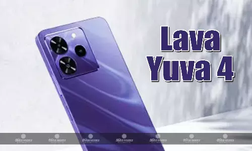 Lava Yuva 4 यूनिसोक T606 प्रोसेसर और 5,000mAh बैटरी के साथ भारत में लॉन्च, शुरुआती कीमत 6,999 रुपए