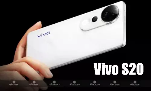 Vivo S20 स्नैपड्रैगन 7 जेन 3 प्रोसेसर और 50-मेगापिक्सेल कैमरा के साथ लॉन्च, जानिए कीमत और स्पेसिफिकेशन Vivo S20 स्नैपड्रैगन 7 जेन 3 प्रोसेसर और 50-मेगापिक्सेल कैमरा के साथ लॉन्च, जानिए कीमत और स्पेसिफिकेशन