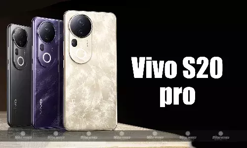 Vivo S20 Pro मीडियाटेक डाइमेंशन 9300+ प्रोसेसर और 5,500mAh बैटरी के साथ हुआ लॉन्च, जानिए इसकी खूबियां