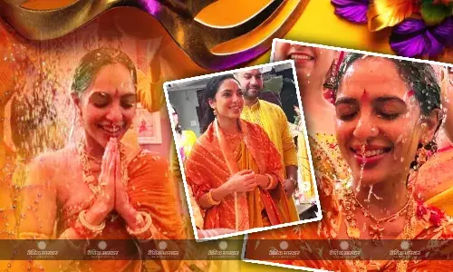 शोभिता धुलिपाला को लगी नागा चैतन्य के नाम की हल्दी, प्री वेडिंग रस्मों की तस्वीरें सोशल मीडिया पर हुईं वायरल