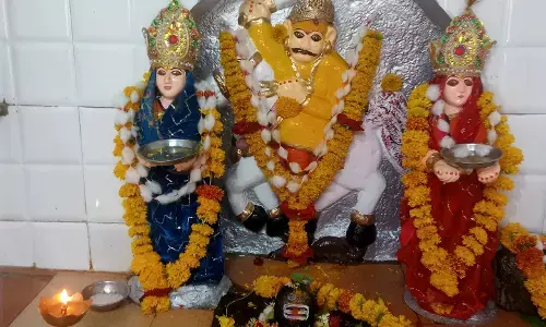 भक्तों की मनोकामना पूरी करता है माजलगांव का खंडोबा भगवान