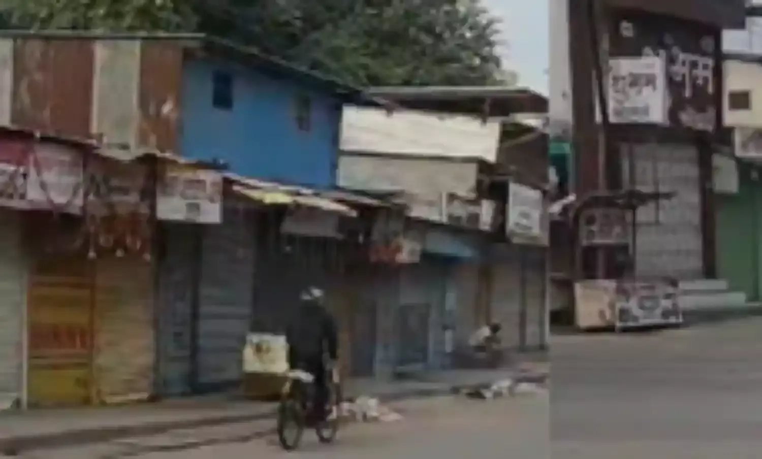 युवती से छेड़छाड़ करने वाले आरोपी डॉक्टर के खिलाफ कार्रवाई की मांग, बंद रहा शहर