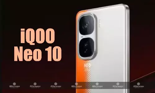 iQOO Neo 10 स्नैपड्रैगन 8 जेन 3 चिपसेट और डुअल कैमरा के साथ हुआ लॉन्च, जानिए इसकी खूबियां