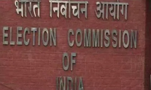 ईसी ने कांग्रेस के प्रतिनिधिमंडल को 3 दिसंबर शाम पांच बजे बैठक के लिए बुलाया