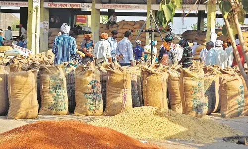 रजत सुशिक्षित बेरोजगार सेवा सहकारी समर्थन मूल्य धान खरीदी केंद्र के खिलाफ कार्रवाई