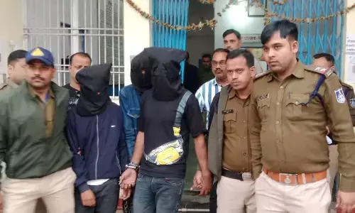 कट्टा दिखाकर लूट के आरोपी हुए 24 घंटे में गिरफ्तार