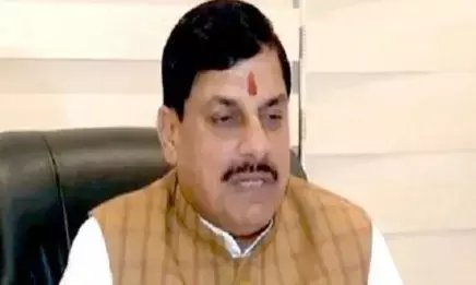 मुख्यमंत्री डॉ. यादव ने बिटिया मुस्कान को दी बधाई मुख्यमंत्री डॉ. यादव ने बिटिया मुस्कान को दी बधाई