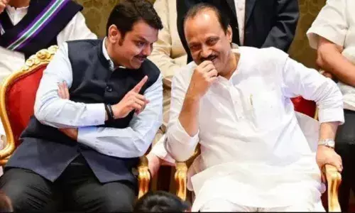 बीजेपी का होगा सीएम...एनसीपी और शिवसेना के खाते में जाएगा डिप्टी सीएम का पद, अजित पवार ने खत्म किया सस्पेंस