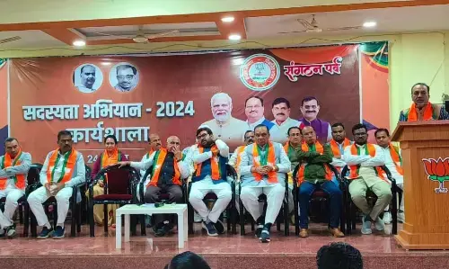 निर्वाचन अधिकारी की दो टूक, कहा- अब भाजपा किसी भी दशा में गुटबाजी को बर्दाश्त नहीं करेगी