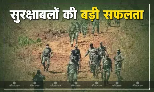 तेलंगाना में सुरक्षाबलों ने मुठभेड़ में ढेर किए 7 नक्सली, जंगल में सर्च ऑपरेशन के दौरान माओवादियों ने शुरू की थी फायरिंग तेलंगाना में सुरक्षाबलों ने मुठभेड़ में ढेर किए 7 नक्सली, जंगल में सर्च ऑपरेशन के दौरान माओवादियों ने शुरू की थी फायरिंग