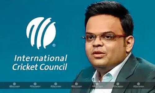 जय शाह ने संभाली ICC की कमान, पद पर बैठते ही जारी किया क्रिकेट को नई ऊंचाइयों तक पहुंचाने का प्लान जय शाह ने संभाली ICC की कमान, पद पर बैठते ही जारी किया क्रिकेट को नई ऊंचाइयों तक पहुंचाने का प्लान