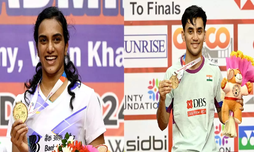 दो सालों का सूखा हुआ समाप्त, सिंधु और लक्ष्य ने टूर्नामेंट में जीत गोल्ड
