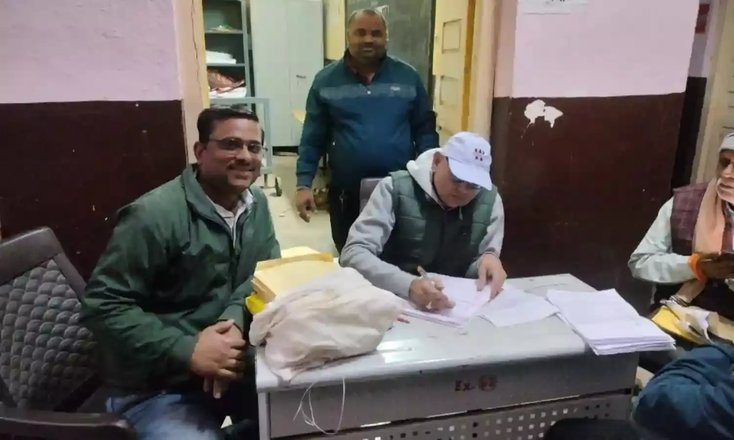 राष्ट्रीय मीन्स कम मेरिट परीक्षा में शामिल हुए 3454 विद्यार्थी, विकासखण्ड मुख्यालय में बने11 परीक्षा केन्द्रों में शांतिपूर्ण सम्पन्न हुई परीक्षा