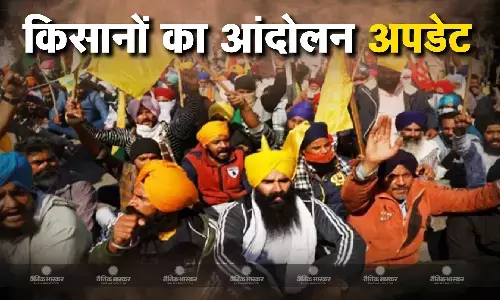 दिल्ली बॉर्डर पर बुल्डोजर-ट्रैक्टर लेकर पहुंचे किसान, बैरिकेड्स तोड़े, जानें अब तक का पूरा अपडेट