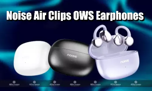 Noise Air Clips OWS इयरफोन भारत में लॉन्च, जानिए कीमत, स्पेसिफिकेशन Noise Air Clips OWS इयरफोन भारत में लॉन्च, जानिए कीमत, स्पेसिफिकेशन