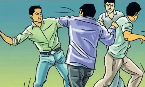 खेत में भैस घुसने के विवाद पर मारपीट, दूसरे पक्ष ने घटना विवाद को लेकर की पुलिस में रिपोर्ट