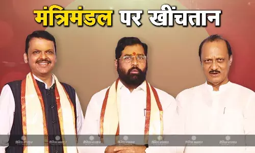 इन मंत्रालयों को लेकर आमने-सामने शिवसेना-NCP, दिल्ली में BJP हाईकमान से मिलने पहुंचे अजित पवार