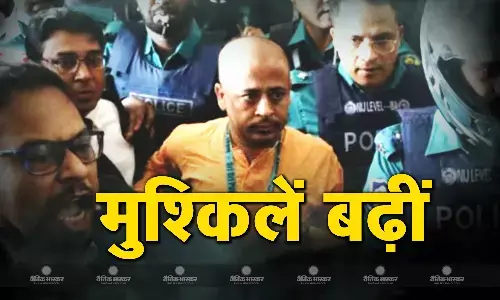 ISKCON पुजारी चिन्मय कृष्ण दास की बढ़ी मुश्किलें, कोर्ट में जमानत याचिका पर टली सुनवाई, अगले महीने तक पुलिस हिरासत में