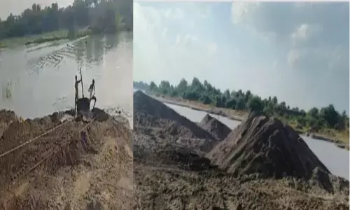 गेवराई में माफिया सक्रिय, खुलेआम चल रहा रेत का अवैध कारोबार