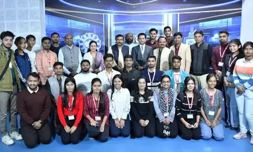 एमसीयू के इलेक्ट्रॉनिक मीडिया विभाग में प्रोडक्शन प्रोसेस पर कार्यशाला का शुभारंभ एमसीयू के इलेक्ट्रॉनिक मीडिया विभाग में प्रोडक्शन प्रोसेस पर कार्यशाला का शुभारंभ