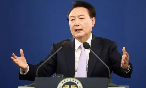 राष्ट्रपति बोले - विपक्ष नॉर्थ कोरिया के कहने पर सरकार अस्थिर करना चाह रहा, विपक्ष के कई नेता गिरफ्तार