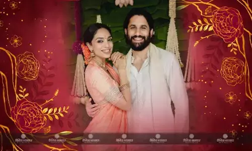 आज शादी के बंधन में बंधेगें नागा-शोभिता, दादा की पांचा पहन दूल्हा बनेंगे एक्टर, ये बड़े सितारे होंगे शामिल