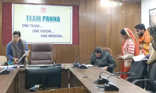 जनसुनवाई में हुई 15 आवेदनों पर कार्यवाही