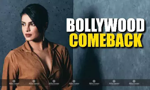 6 साल बाद बॉलीवुड कमबैक करने जा रही ग्लोबल आइकन प्रियंका चोपड़ा! फिल्म जी ले जरा को लेकर दिया अपडेट