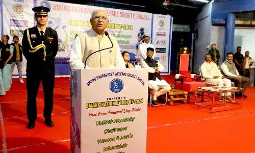 व्हील चेयर क्रिकेट टूर्नामेंट दिव्य शक्तियों का प्रदर्शन- राज्यपाल मंगुभाई पटेल