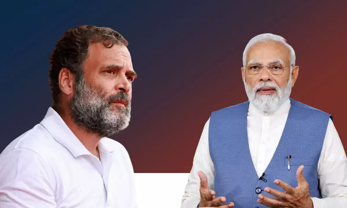 राहुल गांधी का केन्द्र पर बड़ा निशाना, बोले - अदाणी की जांच नहीं करा सकते प्रधानमंत्री मोदी