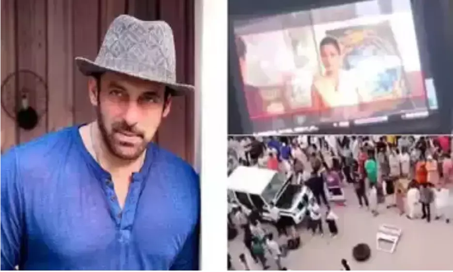 सलमान के फिल्म सेट पर मोबाइल पर वीडियो लेने से रोका, जूनियर आर्टिस्ट ने दी बिश्नोई की धमकी
