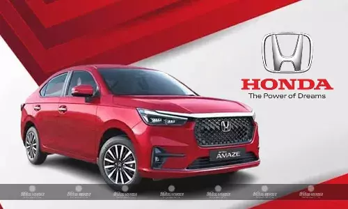 Honda Amaze 2024 भारत में एडवांस्ड ड्राइवर असिस्टेंस सिस्टम के साथ हुई लॉन्च, शुरुआती कीमत 8 लाख रुपए