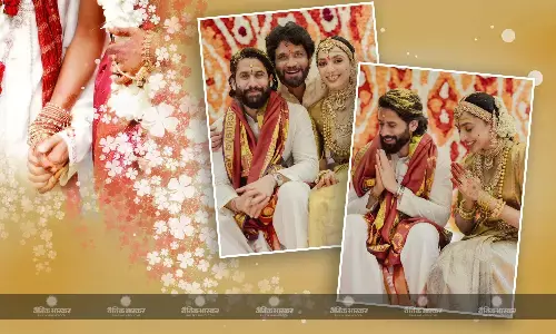 नागा चैतन्य और शोभिता धुलिपाला की शादी की तस्वीरें सोशल मीडिया पर वायरल, बेहद ही खास लुक में दिखा कपल
