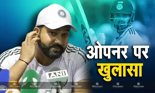 ऐडिलेड टेस्ट से पहले रोहित शर्मा ने ओपनिंग जोड़ी से उठाया पर्दा, ये खिलाड़ी करेगा पारी की शुरुआत
