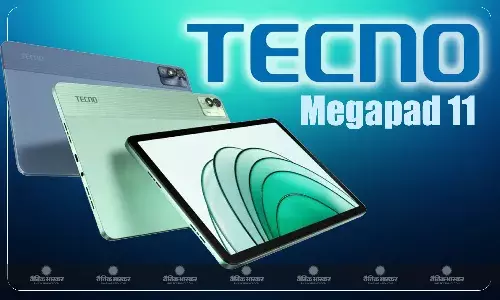 Tecno Megapad 11 मीडियाटेक हीलियो G99 और 8,000mAh बैटरी के साथ लॉन्च, जानिए स्पेसिफिकेशन