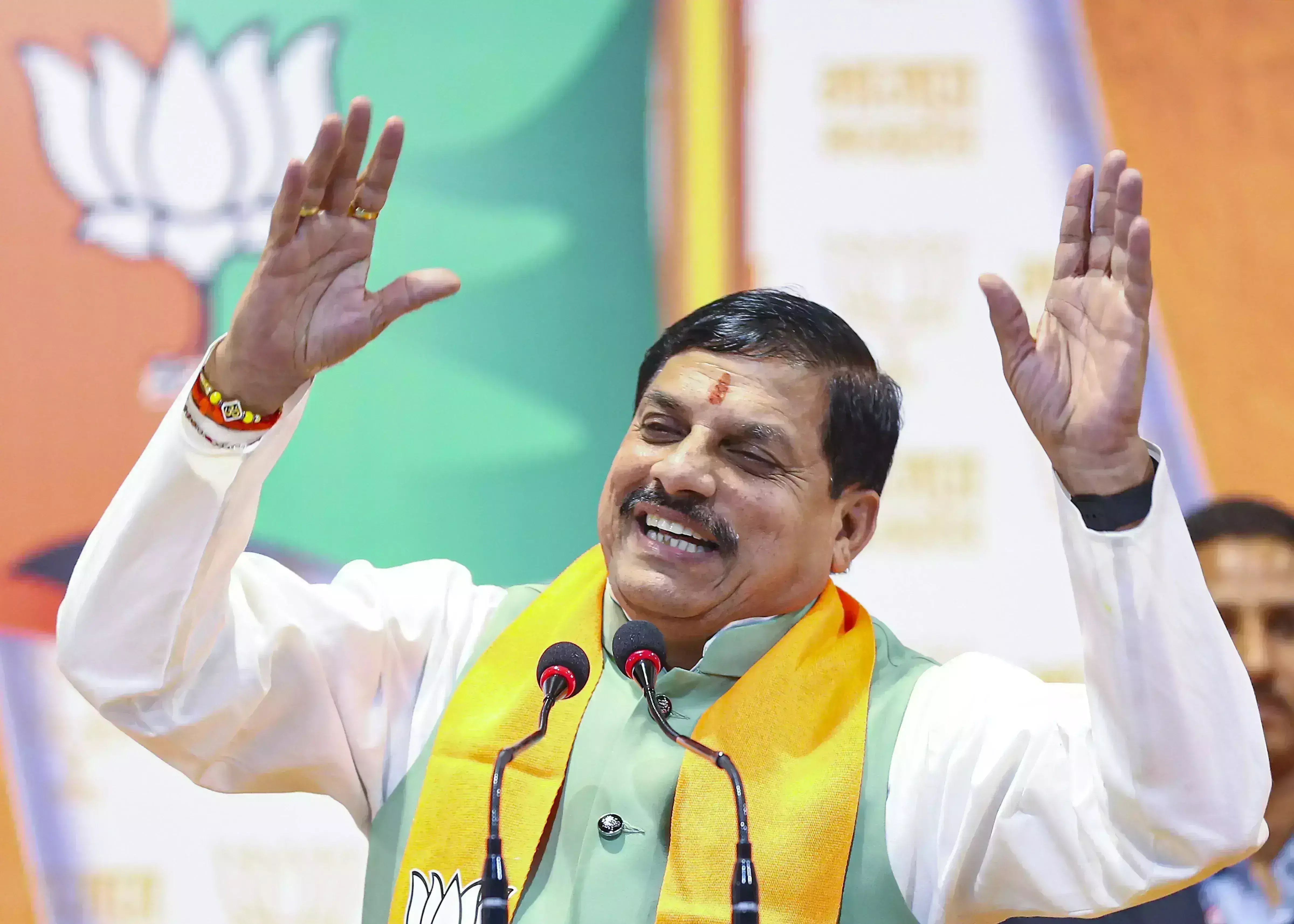 मोहन यादव की केंद्रीय जल शक्तिमंत्री और सीएम भजनलाल के साथ हुई त्रिपक्षीय बैठक