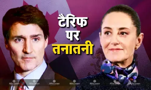 ट्रंप की टैरिफ धमकी के बाद कनाडा और मेक्सिको में ठनी