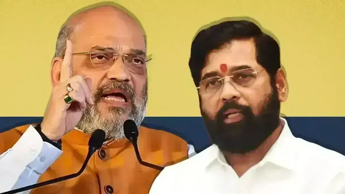 डिप्टी सीएम बन गए, लेकिन अपनी मांग पर कायम हैं शिंदे, गृह मंत्रालय के लिए शाह से मिलेंगे नेता