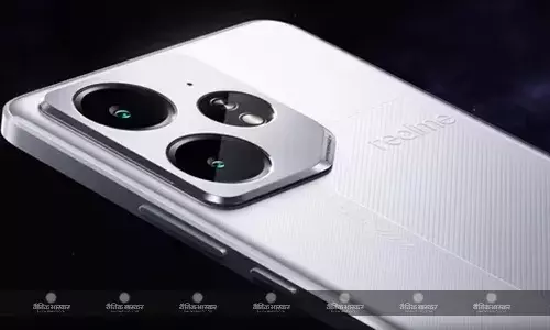 Realme Neo 7 का आधिकारिक तौर पर सामने आया डिजाइन, 11 दिसंबर को होगा लॉन्च Realme Neo 7 का आधिकारिक तौर पर सामने आया डिजाइन, 11 दिसंबर को होगा लॉन्च