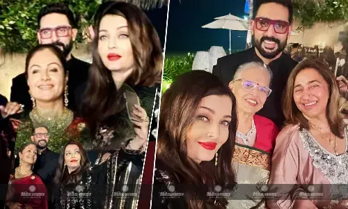 तलाक के रूमर्स के बीच अभिषेक बच्चन और ऐश्वर्या राय साथ आए नजर, हैप्पी तस्वीरें सोशल मीडिया पर वायरल