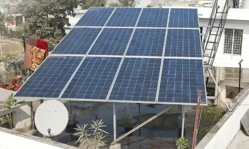 प्रधानमंत्री सूर्यघर योजना के माध्यम से निर्माण हो रही 3 हजार 974 किलो वॉट बिजली मुफ्त