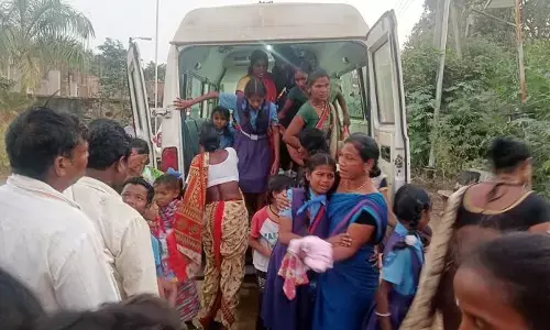 शालेय पोषण आहार से जिला परिषद शाला के दर्जनों विद्यार्थी विषबाधा का शिकार