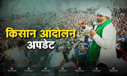 पंजाब-हरियाणा के किसानों का दिल्ली की ओर मार्च, पुलिस ने छोड़ी आंसू गैस, हिरासत में कई किसान, अंबाला में धारा 163 लागू