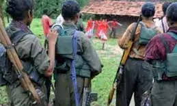 नक्सली गढ़ में बसे पेनगुंडा के नागरिकों ने की नक्सलियों की गांवबंदी