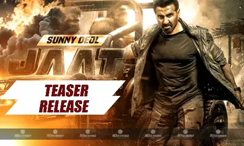 मैं जाट हूं सनी देओल की फिल्म जाट का टीजर हुआ रिलीज, पुष्पा से भी ज्यादा खतरनाक रोल में दिखे सनी, रणदीप हुड्डा भी आए नजर