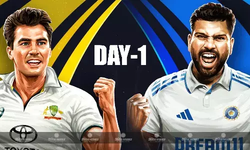 दूसरे टेस्ट में नहीं चला रोहित-कोहली का बल्ला, स्टार्क बने टीम इंडिया की मुसीबत, जाने कैसा रहा एडिलेड टेस्ट का पहला दिन